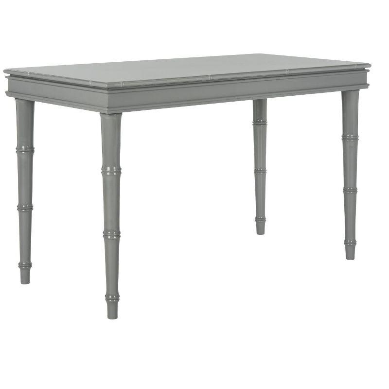 Noely  1 Drawer Writing Desk - DSK3500 - Grey - Safavieh