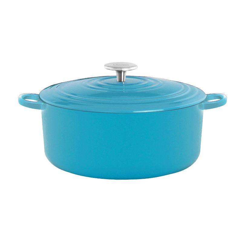 Chantal Chantal Cast Iron Round Dutch Oven