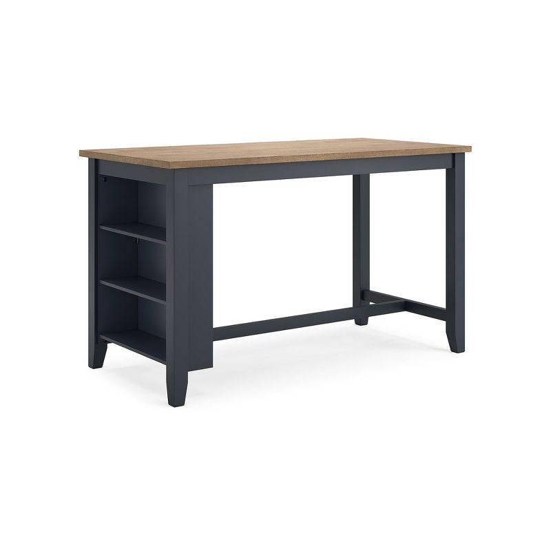 Signature Design by Ashley Gesthaven Counter Height Dining Table with Butcher Block Top