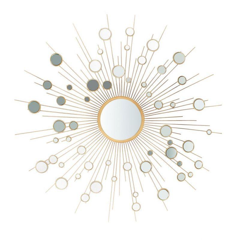 Ariah Sunburst Mirror - Gold - Safavieh