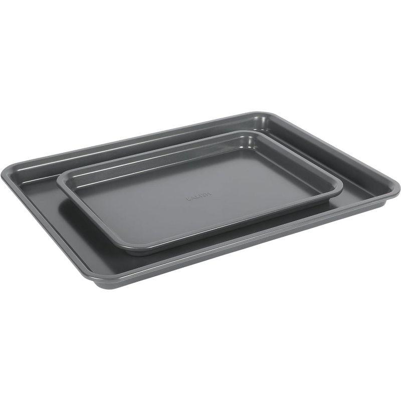 Babish Babish Non-Stick Carbon Steel 2 Piece Cookie Sheet Set