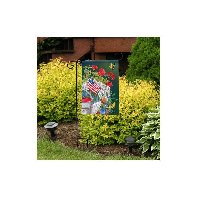 Briarwood Lane Garden Flag 12x18 For Outdoor American Garden Summer For Summer Garden Flag Flags For Outside
