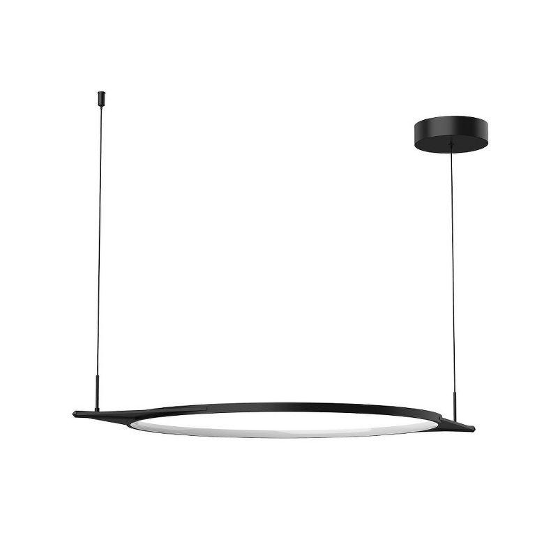 Serif Black LED 33'' Indoor/Outdoor Adjustable Pendant Light