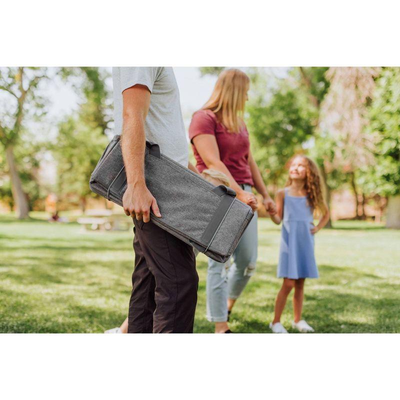 Picnic Time Collapsible 45qt Cooler - Heathered Gray