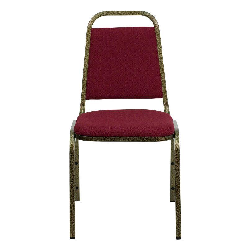 Amaya Trapezoidal Back Stacking Banquet Chair with 1.5" Thick Seat