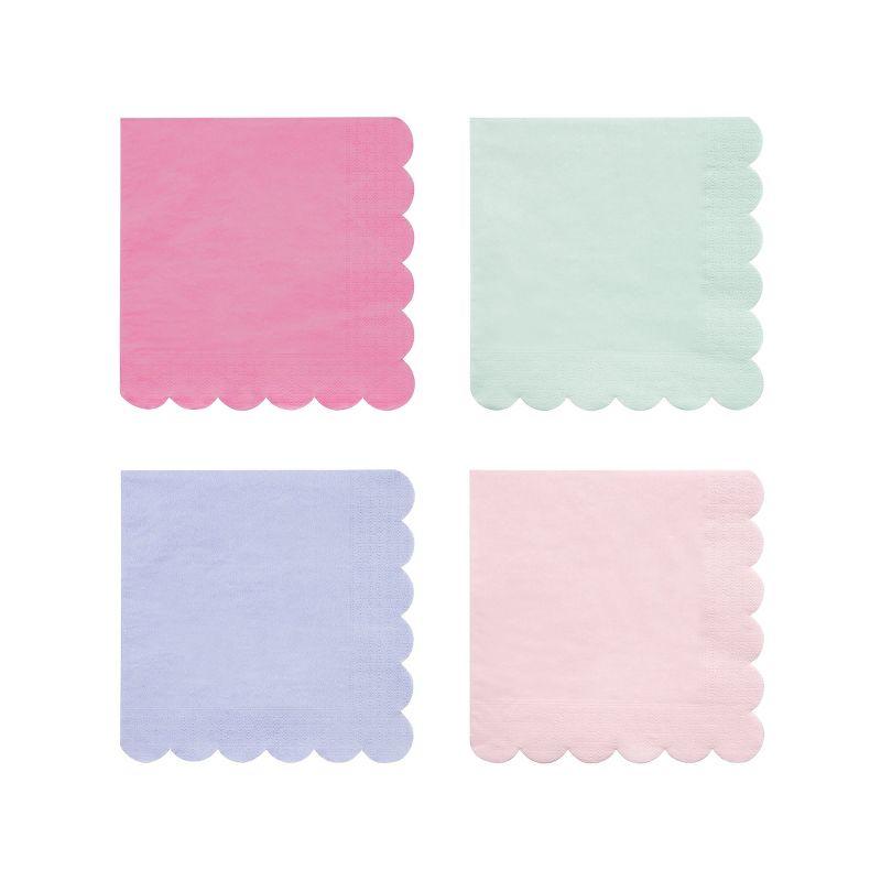 Meri Meri Large Multicolor Paper Napkins (Pack of 20)