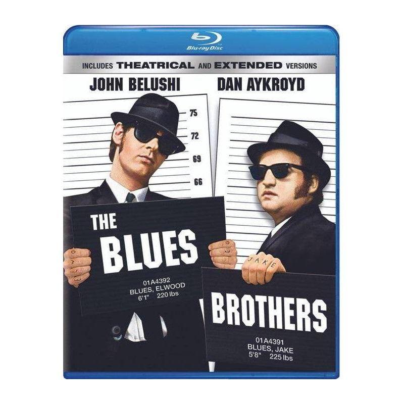 The Blues Brothers (Rated/Unrated) (Blu-ray)