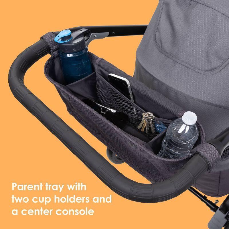 Baby Trend Navigator PLUS 2-in-1 Stroller Wagon - Dash Plum
