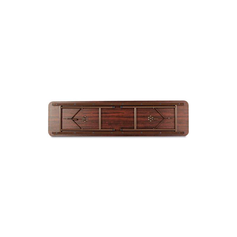 Alera® Wood Rectangular Portable Folding Table