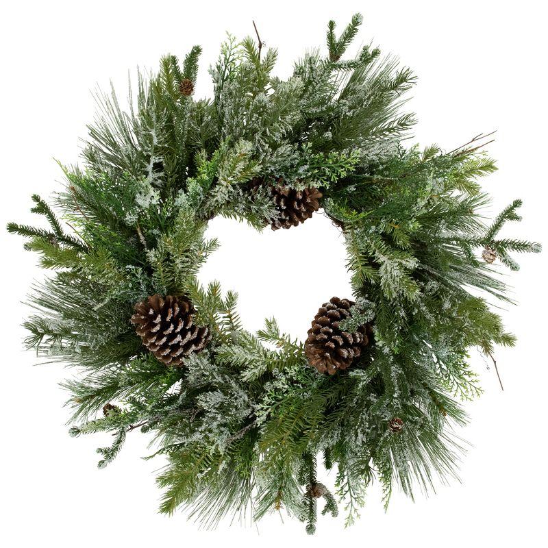 Faux Pine 28'' Wreath