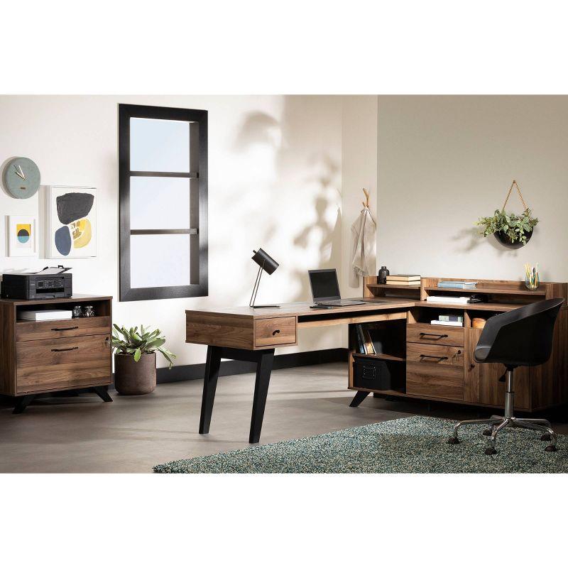 Boneita 29'' Wide 2 -Drawer File Cabinet
