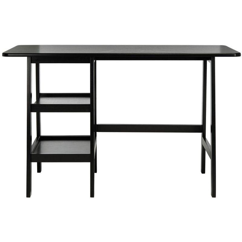 Sofara Desk - Matte Black - Safavieh