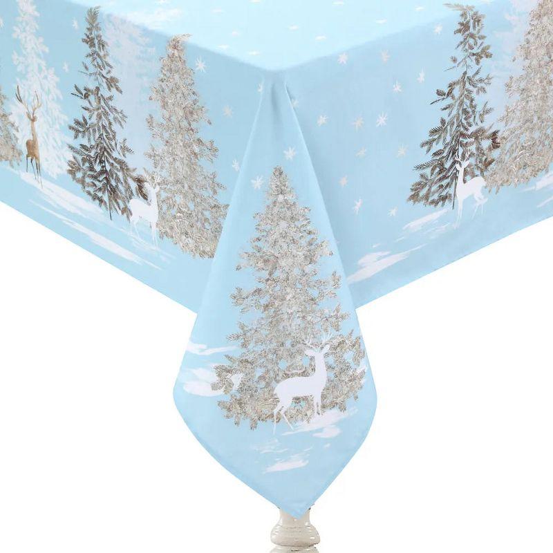 Laural Home Winter Wonderland Tablecloth