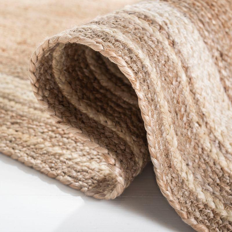 Natural Fiber NF109 Hand Woven Indoor Accent Rug - Ivory/Natural - 3'x5' - Safavieh