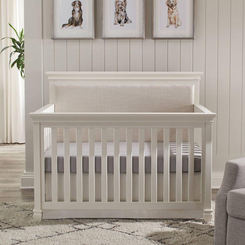 Darlington 4-in-1 Convertible Upholstered Crib