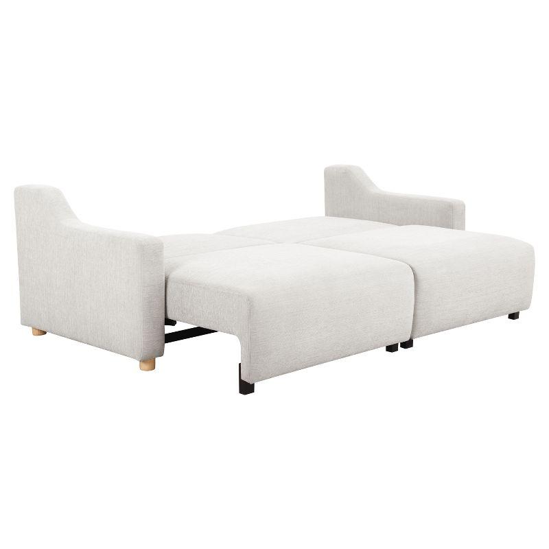 Serta Gabi 90.2" Upholstered Queen Size Convertible Sleeper Sofa