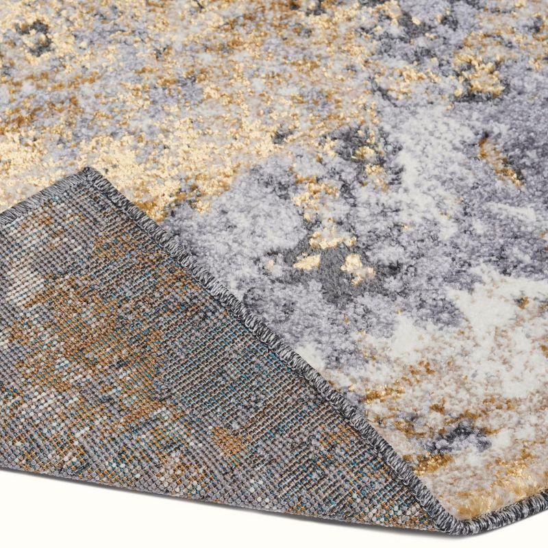 Luxe Weavers Beverly Collection Abstract Area Rug