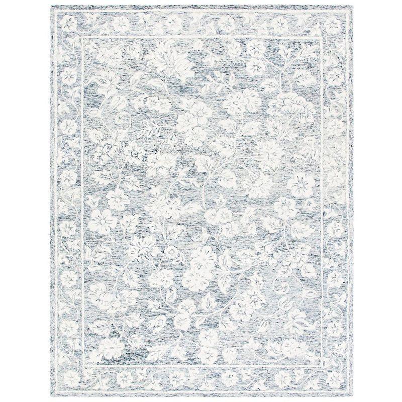 Capri CPR216 Tufted Indoor Area Rug - Blue/Ivory - 8'x10' - Safavieh