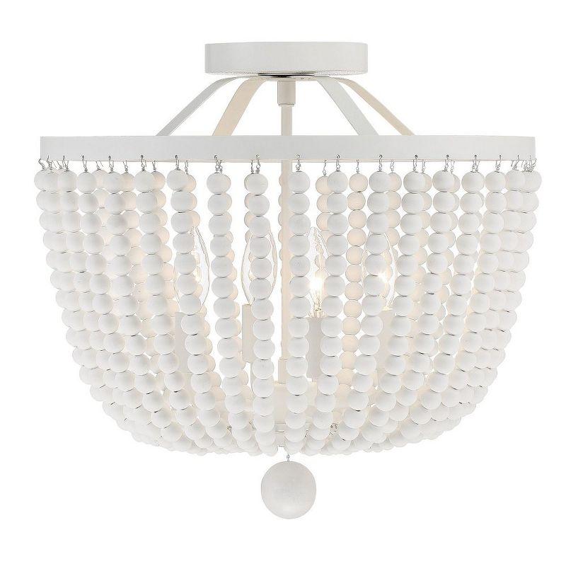 Crystorama Lighting Rylee 4 - Light Pendant in  Matte White