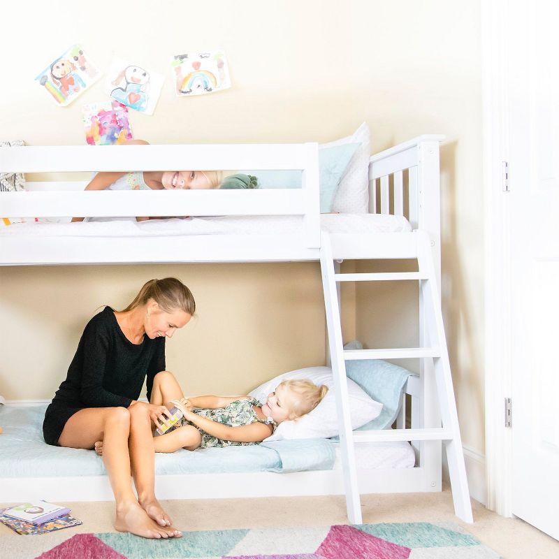 Max & Lily Twin over Twin Low Bunk Bed