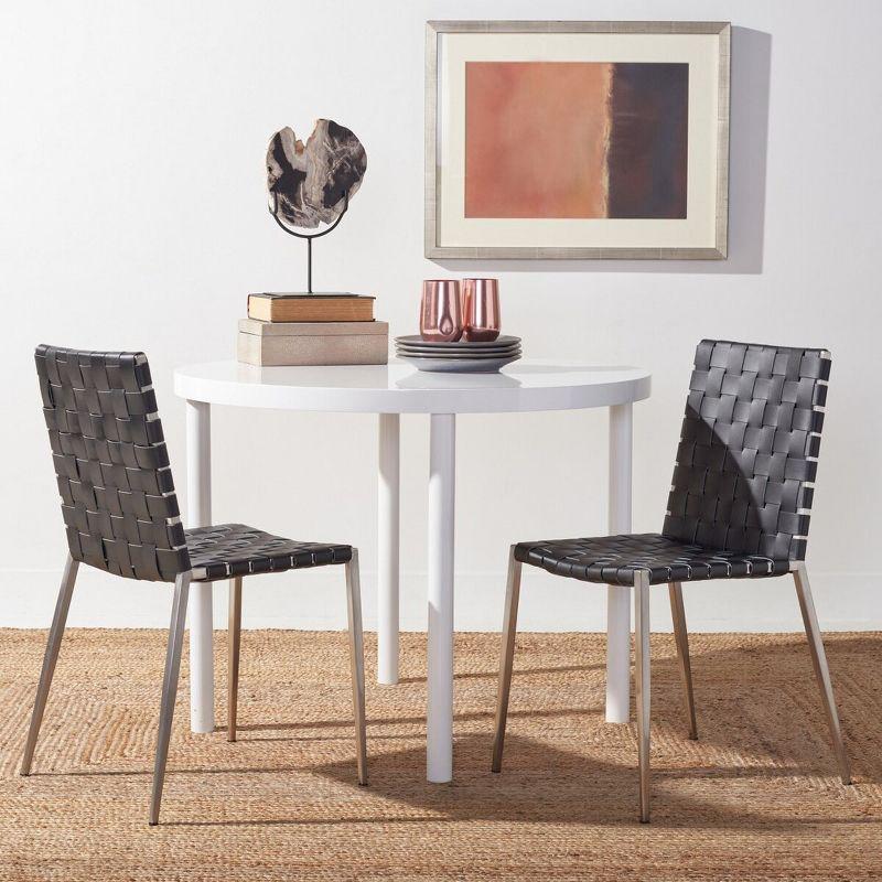 Rayne Woven Dining Chair (Set Of 2)  - Safavieh