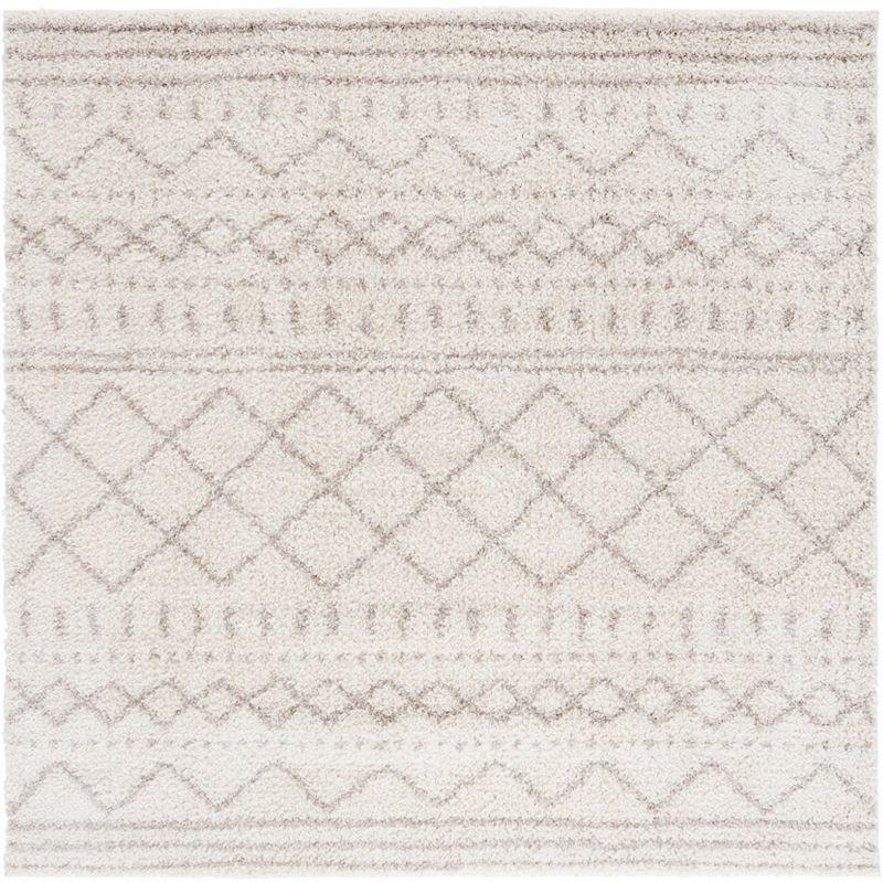 Arizona Shag ASG741 Power Loomed Area Rug  - Safavieh