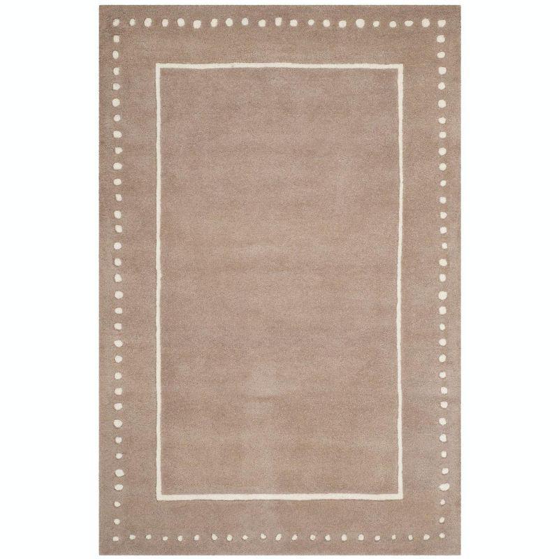 Bella BEL151 Hand Tufted Area Rug - Beige/Ivory - 3'x5' - Safavieh..