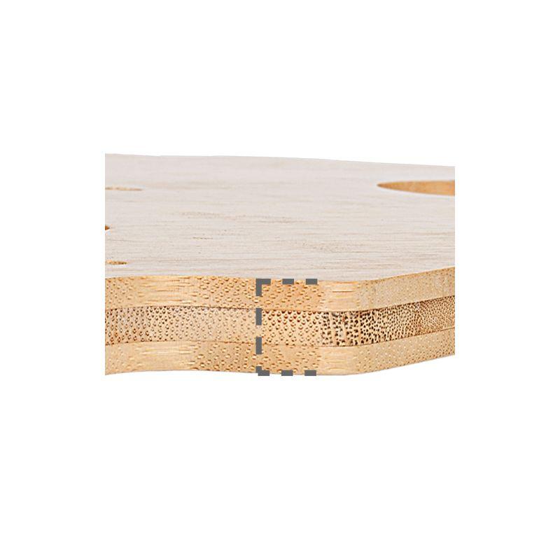 Tirrinia Bamboo Wine Rack, Wine Bottle Holder with Cute Christmas Tree Shape, Wine Rack Freestanding Floor, Wine Racks Countertop for Kitchen Decor, Best Gift for Christmas Decoration & Wine Storage