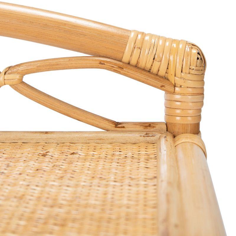 Bea 1 Drawer 1 Shelf Nightstand - NST4000 - Natural - Safavieh