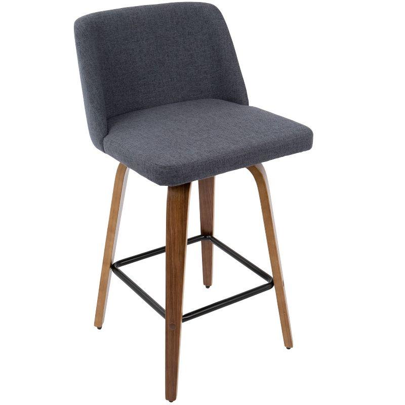 Lakyia Upholstered Counter Stool
