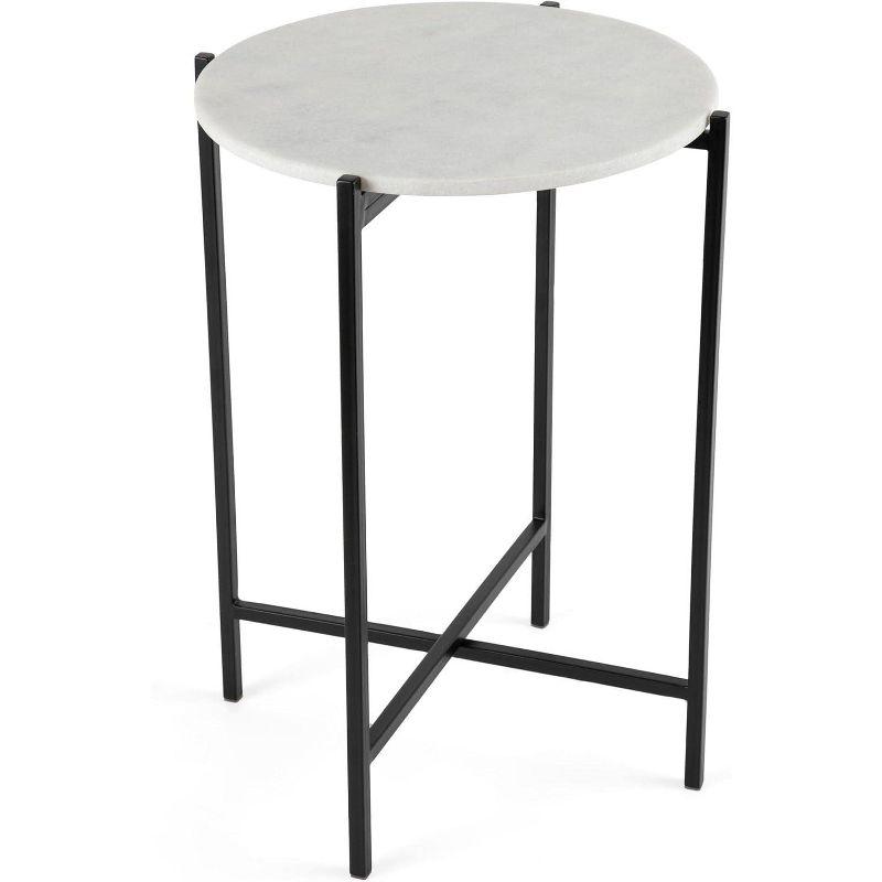 BirdRock Home Marble Tray Top End Table