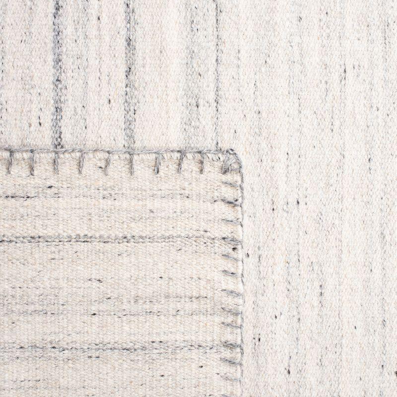 Kilim KLM651 Hand Woven Area Rug - Beige/Light Grey - 5'x8' - Safavieh.