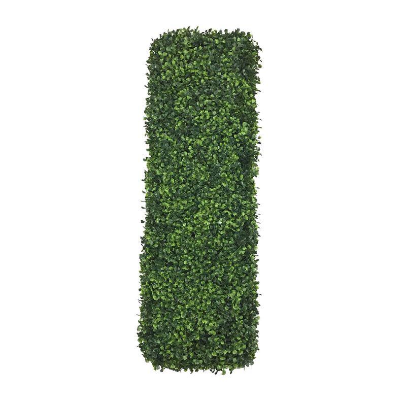 Vickerman Artificial Green Boxwood Hedge