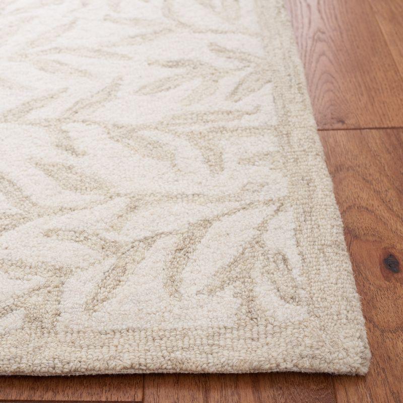 Jardin JAR753 Hand Tufted Area Rug - Ivory/Beige - 5'x8' - Safavieh.