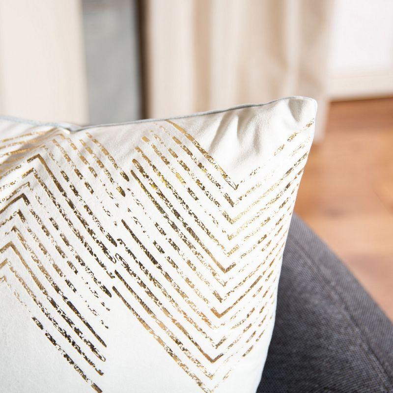 Junia Geometric Throw Pillow