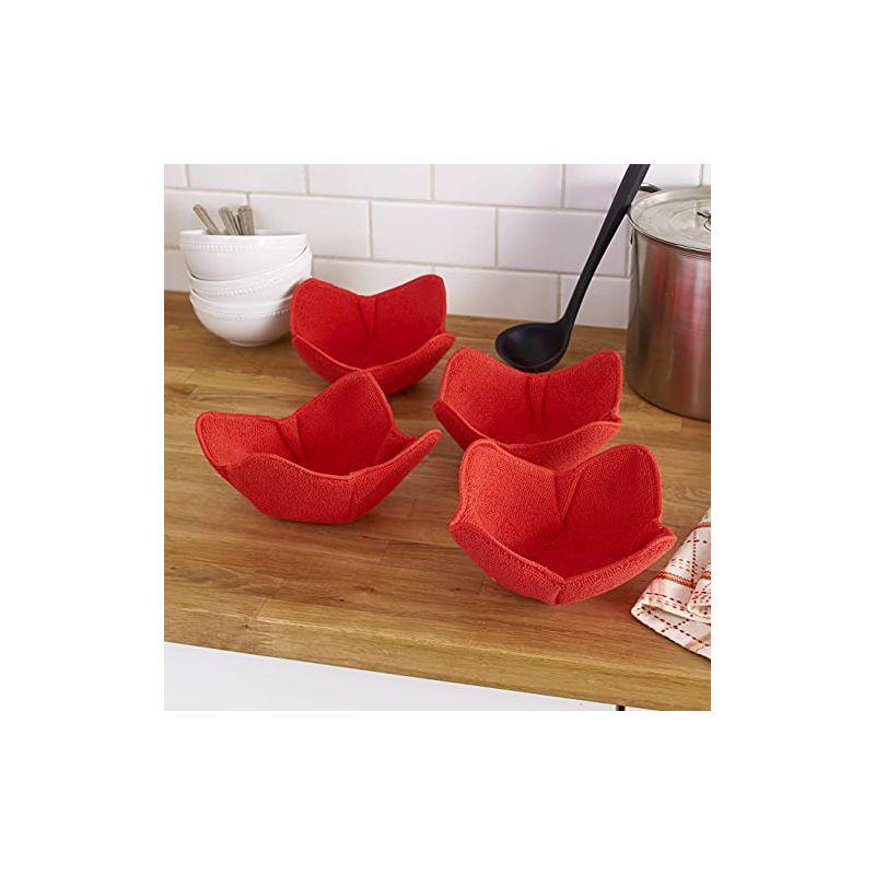 The Lakeside Collection Microwave Bowl Huggers