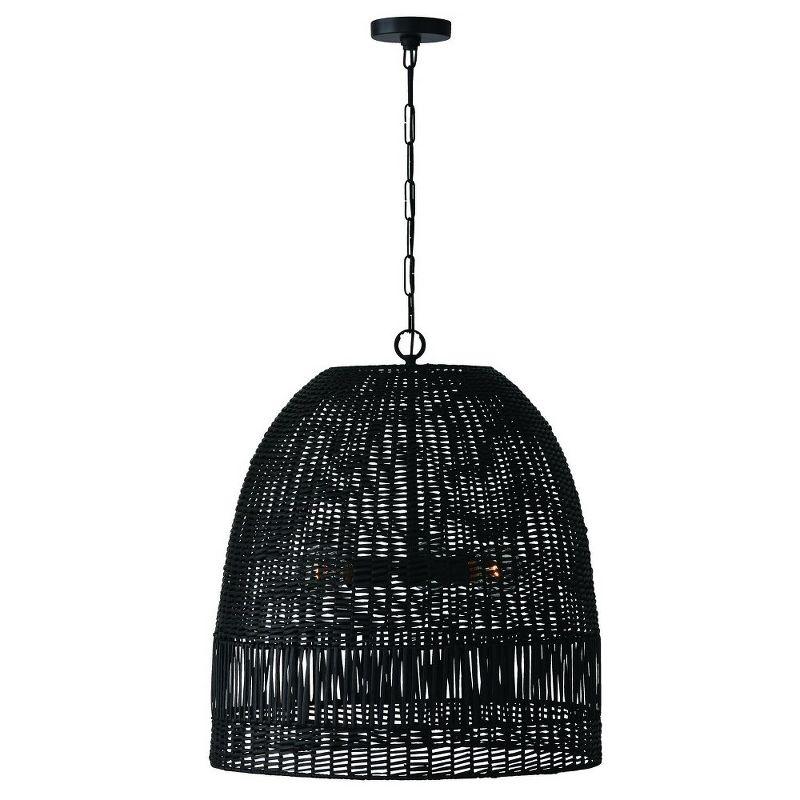Capital Lighting Naomi 3 - Light Pendant in  Matte Black