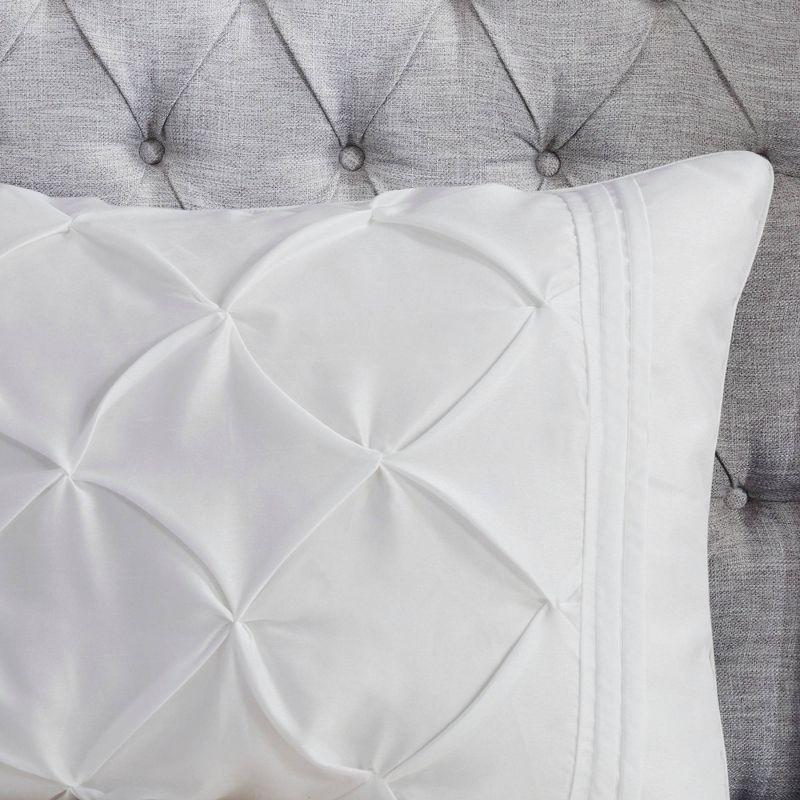 Madison Park Laurel 7 Piece Tufted Comforter Set
