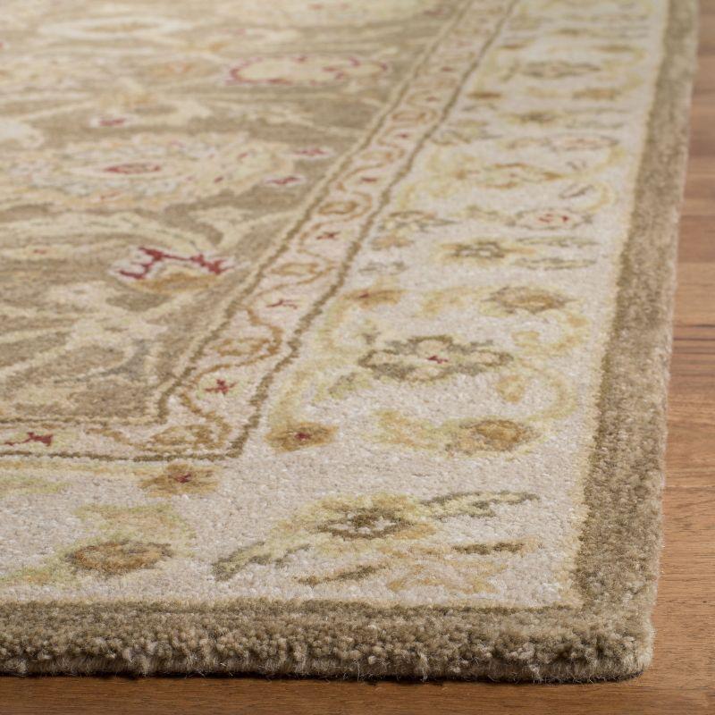 Anatolia AN522 Hand Tufted Indoor Runner Rug - Tan/Ivory - 2'3"x16' - Safavieh