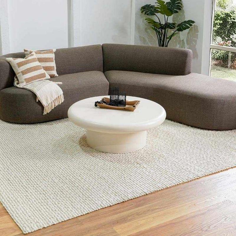 Hauteloom Collingham Beige Bubble Rug