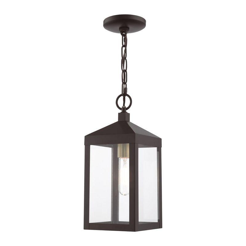 Livex Lighting Nyack 1 - Light Pendant in  Bronze