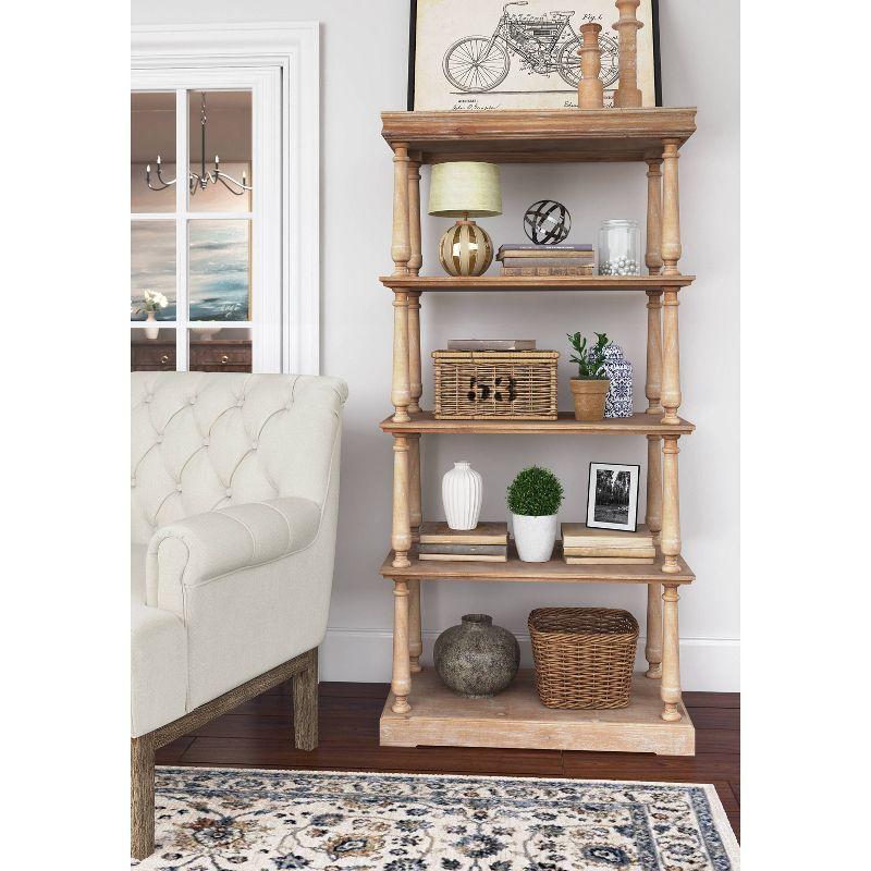 Ludlow Finch 4-Tier Bookshelf