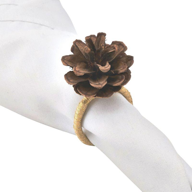 Wood Napkin Ring (Set of 4)