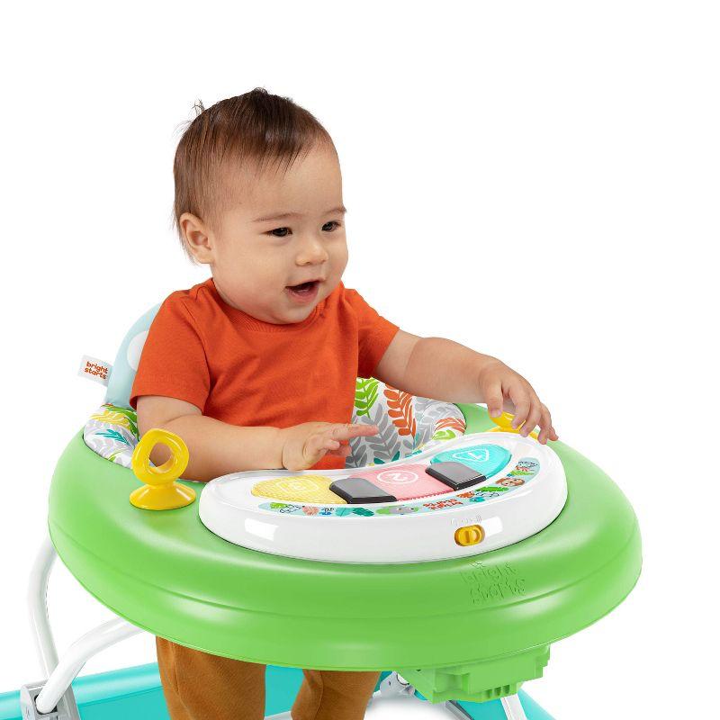 Bright Starts Tiny Trek 2-in-1 Baby Activity Walker - Jungle Vines