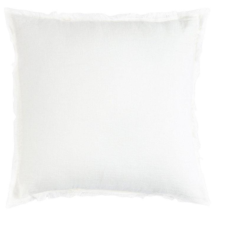 Anaya Fringed Throw Pillow