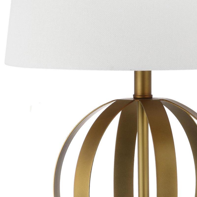 Eugenia Sphere Lamp (Set of 2) - Gold - Safavieh