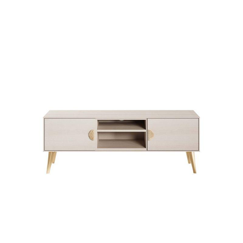 George Oliver Haley 55.10" Mid-Century Modern TV Stand