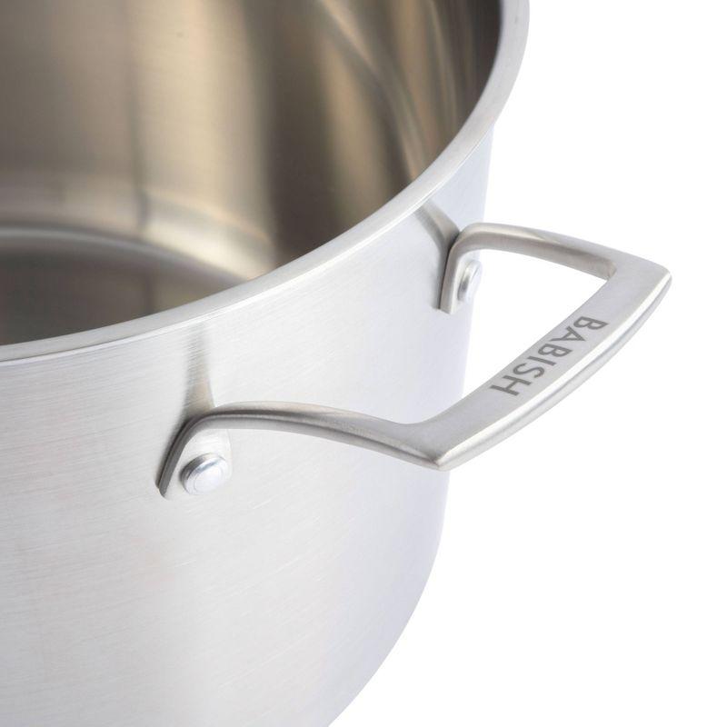 Babish 12 Quarts Stainless Steel Stock Pot