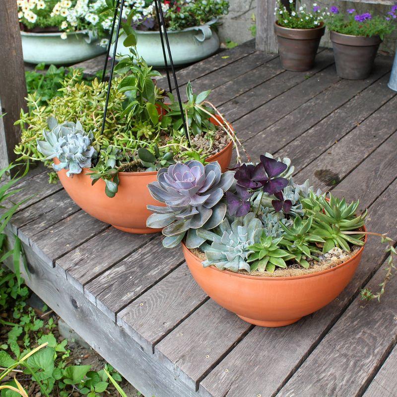 Metal Pot Planter