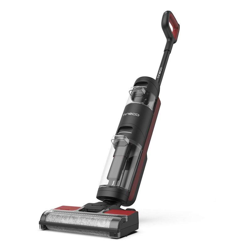 Tineco Red Cordless Smart Wet/Dry Vacuum Cleaner and Floor Washer